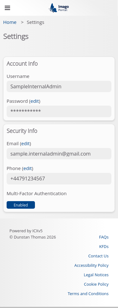 Role-InternalAdmin > 07 Settings